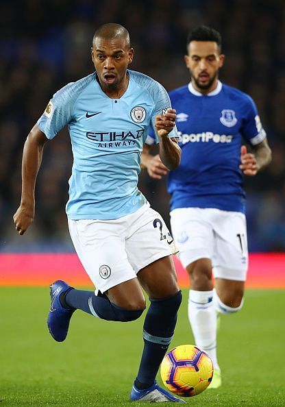 Fernandinho has played a key part in City's success so far